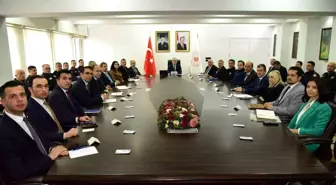 Zonguldak'ta seçim güvenliği toplantısı yapıldı