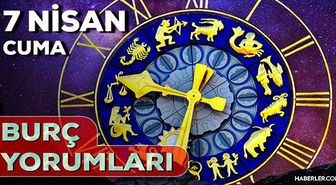 7 Nisan 2023 Burç Yorumları: 7 Nisan günlük burç yorumları! Yarın burçları neler bekliyor?