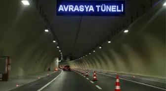 Avrasya Tüneli kapalı mı? Avrasya Tüneli neden kapalı, kapatıldı mı? Son Dakika Avrasya Tünelinde kaza mı oldu?