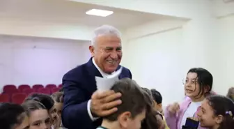 Başkan Atay, ilkokul öğrencileri ile bir araya geldi