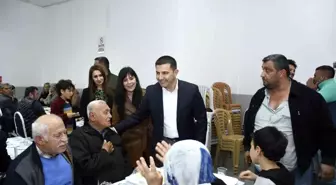 Başkan Günel Güzelçamlı Mahallesi sakinleriyle iftar sofrasında bir araya geldi