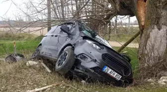 Bu kazadan yara almadan kurtuldu