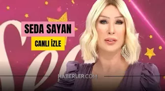 CANLI İZLE| Seda Sayan CANLI izle! Seda Sayan Sabahın Sultanı 5 Nisan Canlı izle! Sabahın Sultanı Seda Sayan bugünkü bölüm izleme linki!