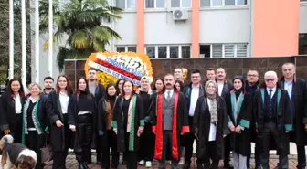 Çaycuma'da avukatlar günü kutlandı