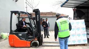 Dilovası'nda tüm hanelere Ramazan kumanyası dağıtılıyor