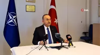 Bakan Çavuşoğlu: 'Seçim atmosferinde bir büyükelçinin bir adayla görüşmesi kabul edilebilir bir durum değil'