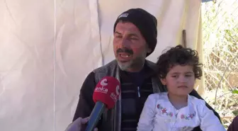 Hataylı Depremzede: 'İçme Suyuyla Çok Büyük Bir Problemimiz Var. Sözde İçme Suyu Ama Yer Altı Suları Karıştıktan Sonra Kim Ağzına Alırsa O Suyu,...