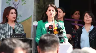 HDP EŞ Genel Başkanı Buldan, Diyarbakır'dan iktidara meydan okudu: Burası bizim kalemiz, 12-0 yapacağız