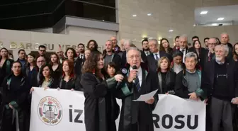 İzmir Baro Başkanı Sefa Yılmaz: 'Yargı Düzenlemeleri ile Avukatların Güçsüzleşmesi, Baroların Etkisinin Azaltılması ve Seslerinin Kısılması...