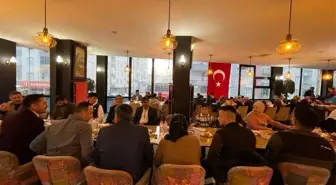 Kaymakam Daştan şehit ve gazi aileleriyle iftarda buluştu