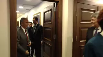 Meral Akşener, Ankara Büyükşehir Belediye Başkanı Mansur Yavaş ile Görüştü