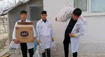 Niğdeli lise öğrencilerinden anlamlı kampanya