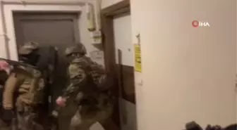 -'Sarılar' çetesine yönelik baskının görüntüleri ortaya çıktı