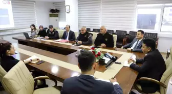 Sinop'ta seçim güvenliği değerlendirme toplantısı