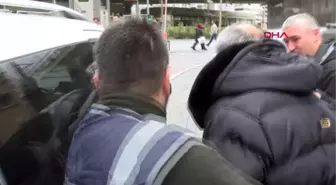 ŞİŞLİ'DE ECZACI KALFASINI ÖLDÜREN ŞÜPHELİ ADLİYEYE SEVK EDİLDİ