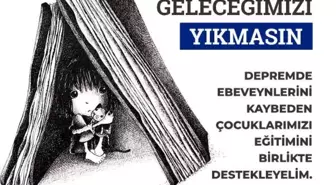 TED'DEN DEPREMZEDE ÇOCUKLARIN GELECEĞİ İÇİN KAMU SPOTU