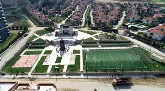 Türk Dünyası Parkı'na Cumhurbaşkanı Erdoğan'ın ismi verildi