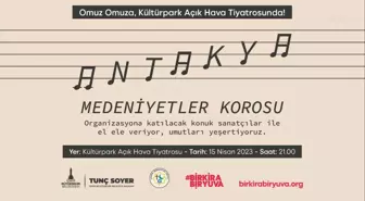 Antakya Medeniyetler Korosu'ndan 'Bir Kira Bir Yuva' Konseri