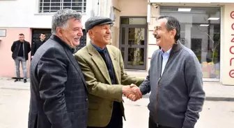 Başkan Ataç esnafı ziyaret etti