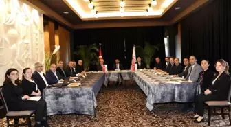 Bölge odaları 'deprem' gündemi ile toplandı