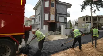 Döşemealtı Belediyesi, Yol Çalışmalarına Devam Ediyor