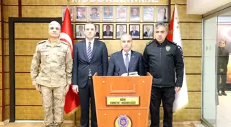 Emniyet Genel Müdürü Aktaş Ağrı'da