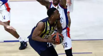 Euroleague'deki Türk derbisinde kazanan Fenerbahçe Beko