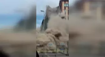 İbb Genel Sekreter Yardımcısı Polat'tan Karaköy'de Çöken Bina Açıklaması: 'Yazık Yazık Yazık... Yazdık Olmadı, Uyardık Olmadı, Feryat Ettik Olmadı,...