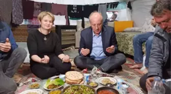 Kampanyası için verilen kumbarayı almayan İnce: Ben seçilince Çankaya Köşkü'ne getir (2)