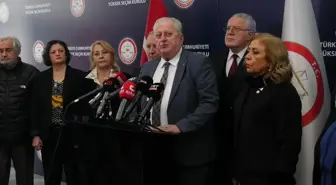 Rifat Serdaroğlu: 'Anayasa'nın 67. Maddesi'ne Göre, Yeni Seçim Kanunu Bu Seçimlerde Kullanılamaz. Ysk Anayasa Suçu İşlemiştir'