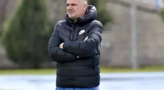 Talasgücü Belediyespor Antrenörü Halil Aslan: 'Bu gruptan çıkacağız'
