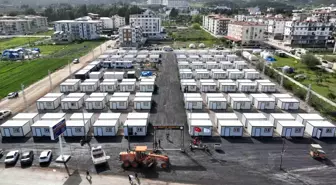 Yakutiye Belediyesi'nin konteyner mahallesi büyük beğeni kazandı
