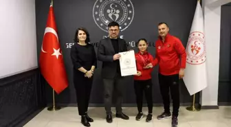 Yazıcı, Dünya şampiyonunu ağırladı