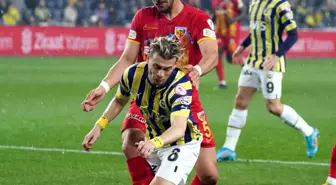Ziraat Türkiye Kupası: Fenerbahçe: 2 Kayserispor: 1 (İlk yarı)