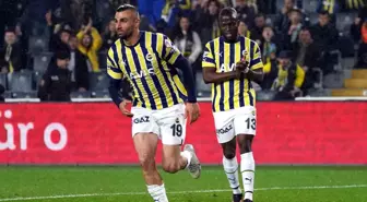 Ziraat Türkiye Kupası: Fenerbahçe: 2 - Kayserispor: 1 (İlk yarı)