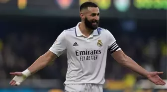 Benzema'nın sırrı 1 bardak süt ve 3 hurmada! Maça oruçlu çıktığı için eleştirilerin hedefindeki Fransız golcüden insanüstü performans
