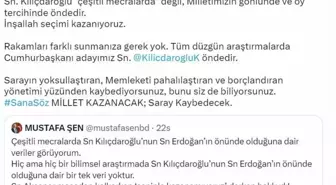 Fethi Açıkel'den AKP'li Şen'e: Tüm Düzgün Araştırmalarda Cumhurbaşkanı Adayımız Kemal Kılıçdaroğlu Öndedir. Kaybediyorsunuz, Bunu Siz de Biliyorsunuz