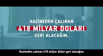 Kılıçdaroğlu, Bazı Televizyon Kanallarının Yayınlamayı Reddettiği Kampanya Filminin İkincisini Paylaştı: 'Hazine'den Çalınan 418 Milyar Doları Geri...
