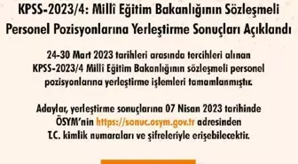 MEB, 5 bin sözleşmeli personel yerleştirme sonuçlarını açıkladı