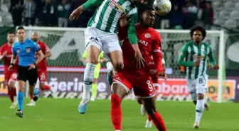 Spor Toto Süper Lig: Konyaspor: 1 Antalyaspor: 1 (Maç sonucu)