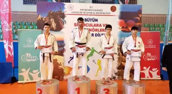 Türkiye Judo Şampiyonu Bayburt'tan