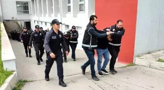 Adana'daki çete operasyonu: 59 şüpheli tutuklandı