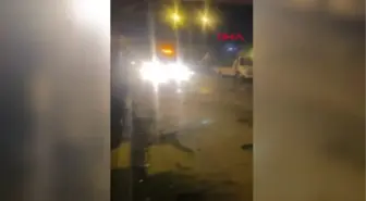 ANTALYA'DA TRAFİK KAZASI 2 ÖLÜ, 2 YARALI