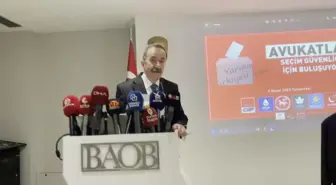 Bursa'da Millet İttifakı Avukatları Sandık Güvenliği İçin Buluştu: Hedef Her Okulda Bir Avukat
