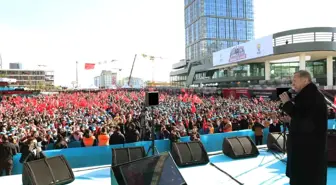 ERDOĞAN: 24 AY İÇİNDE METRO HATTINI AÇILIŞA HAZIR HALE GETİRDİK (son)