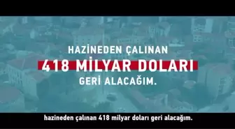 Kılıçdaroğlu, Bazı Televizyon Kanallarının Yayınlamayı Reddettiği Kampanya Filminin Üçüncüsünü Paylaştı: 'Sana Söz Canım Kızım, Hazineden Çalınan 418...