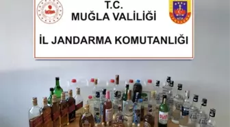 Muğla'da kaçak içki operasyonu: 3 gözaltı