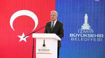 Narlıdere'nin Yaşam Vadisi'nde Temel Atma Töreni Heyecanı Yaşandı