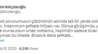 Selvi Kılıçdaroğlu: 'Dünya Görüşümüz, Yaşam Tarzımız Ne Olursa Olsun Ortak Noktamız, Hepimizin Sadece Biraz Şefkate İhtiyaç Duyması Bu Ülkede'