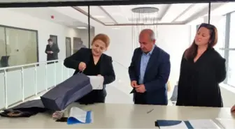 TGC'DEN DEPREMZEDE GAZETECİLERE EKİPMAN DESTEĞİ